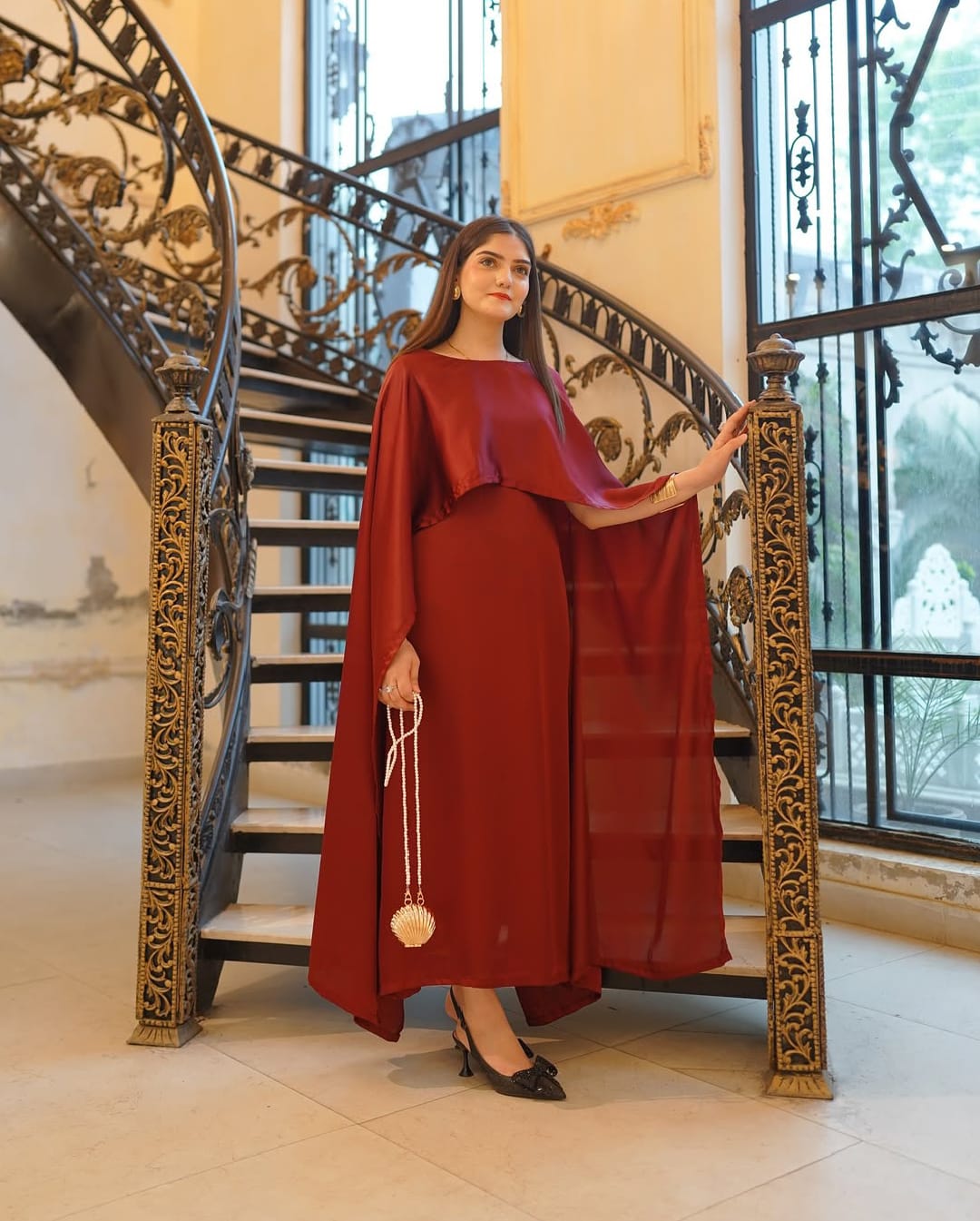 premium cap maxi silk edition