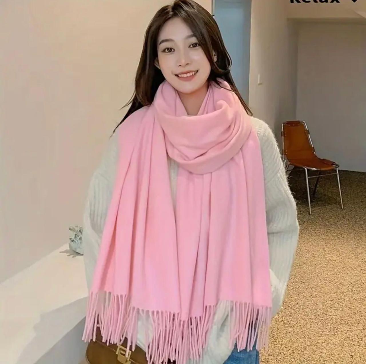 Classic Luxe Winter Woolen Shawl.