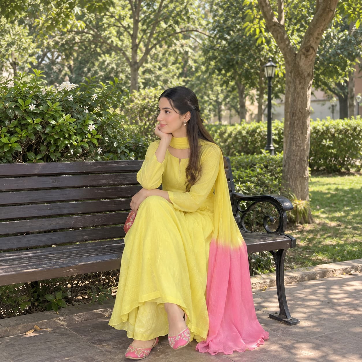Zard-e-Bahar Yellow 3-Piece Suit for Women | Dream Wear