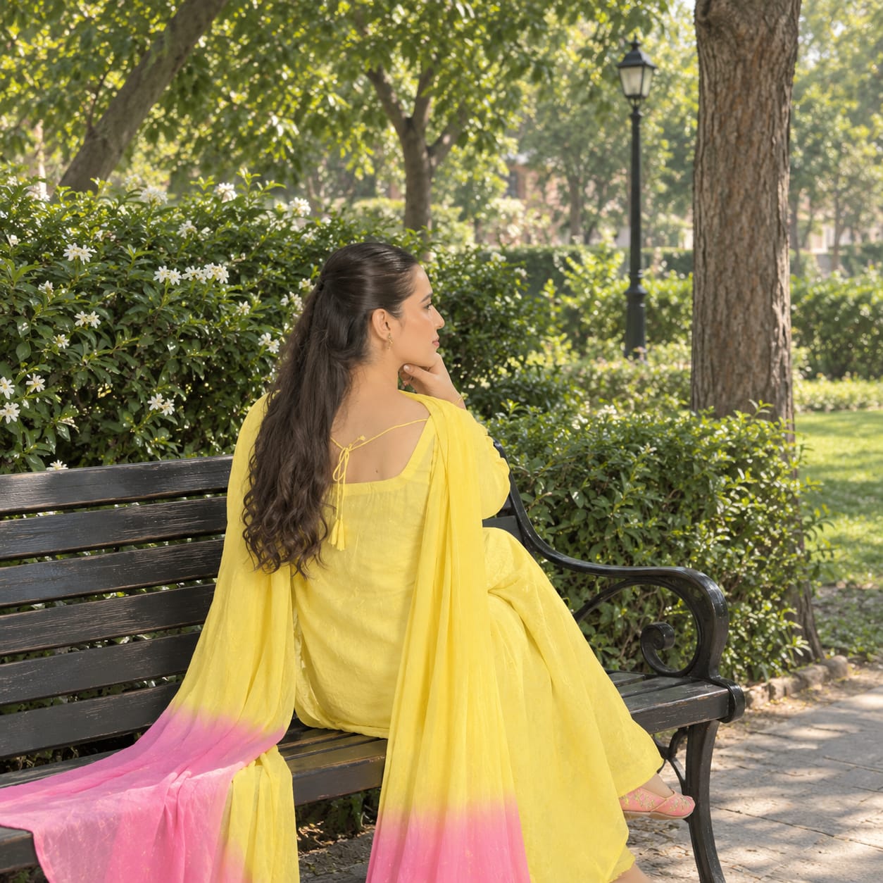 Zard-e-Bahar Yellow 3-Piece Suit for Women | Dream Wear